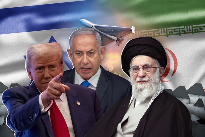 Napad na Iran Napad na Iran