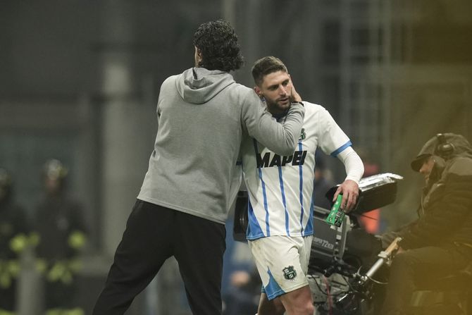 Fabio Groso i Domeniko Berardi - FK Sasuolo Fabio Groso i Domeniko Berardi - FK Sasuolo