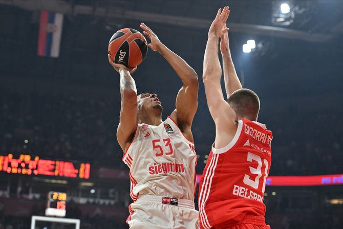 KK Crvena zvezda KK bajern Minhen