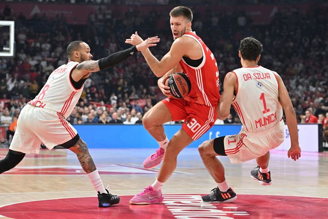 KK Crvena zvezda KK bajern Minhen KK Crvena zvezda KK bajern Minhen