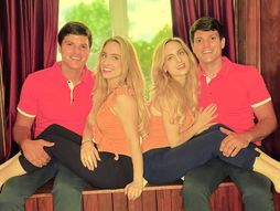 Blizanci bračni par Brittany and Briana Deane Josh and Jeremy Salyers