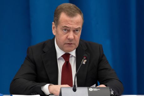 Dmitrij Dmitry Medvedev Dmitrij Dmitry Medvedev
