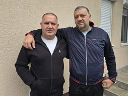 Branko Đalamić, Siniša Novaković