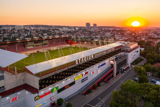 Šoping centar Stadion Šoping centar Stadion