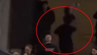 Direktor Zvezde "poludeo" na meču sa Bajernom: Obezbeđenje ga držalo, bacio i sako kad su ga izveli iz hale!
