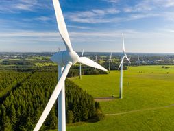 Vetropark, turbine