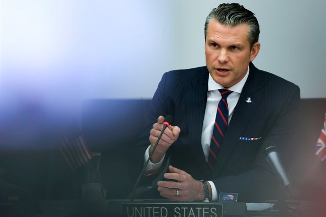 Sekretar odbrane SAD Pit Hegset Pete Hegseth Sekretar odbrane SAD Pit Hegset Pete Hegseth