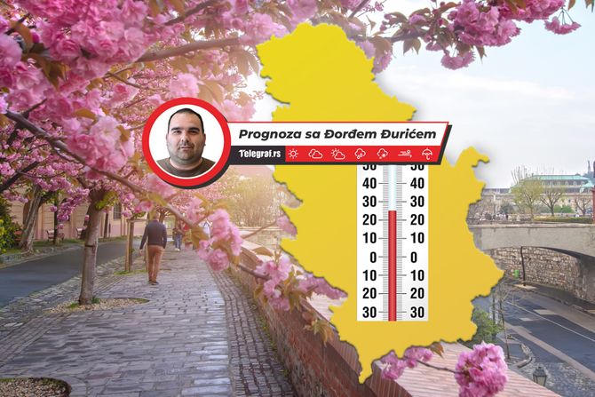 Vreme, vremenska prognoza, proleće, sunce Vreme, vremenska prognoza, proleće, sunce