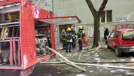 Požar u Novom Sadu: Vatra buknula na petom spratu zgrade