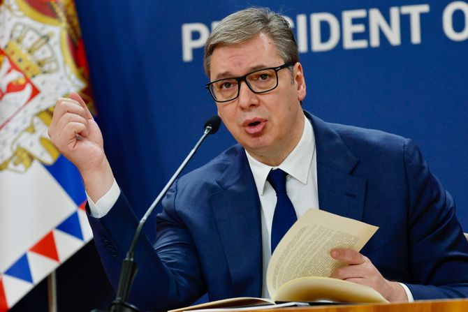 Aleksandar Vučić Aleksandar Vučić