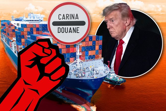 carina, tramp, kontejneri, pesnica carina, tramp, kontejneri, pesnica