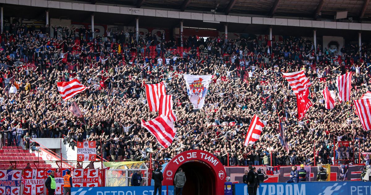 Delije issued an important statement ahead of the trip to Lille