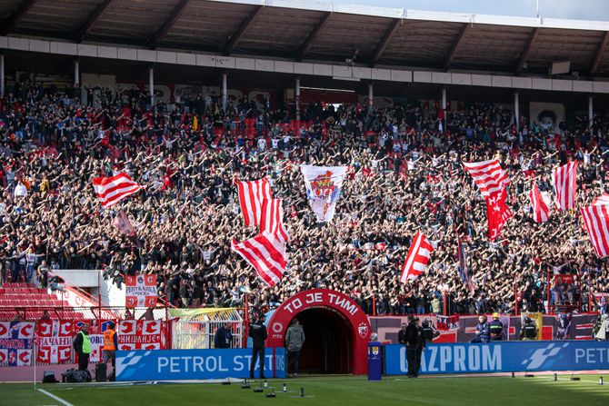 Navijači Crvene zvezde, Delije Navijači Crvene zvezde, Delije