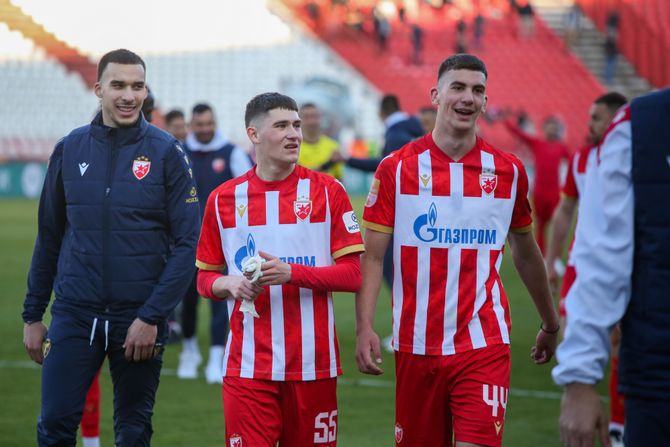 Andrija Maksimović, Veljko Milosavljević