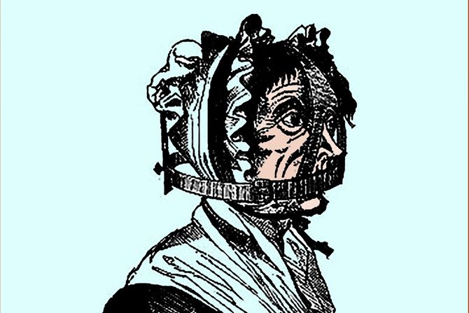 grdi uzdu, scold's bridle grdi uzdu, scold's bridle
