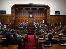 Sednica, izbor nove Vlade