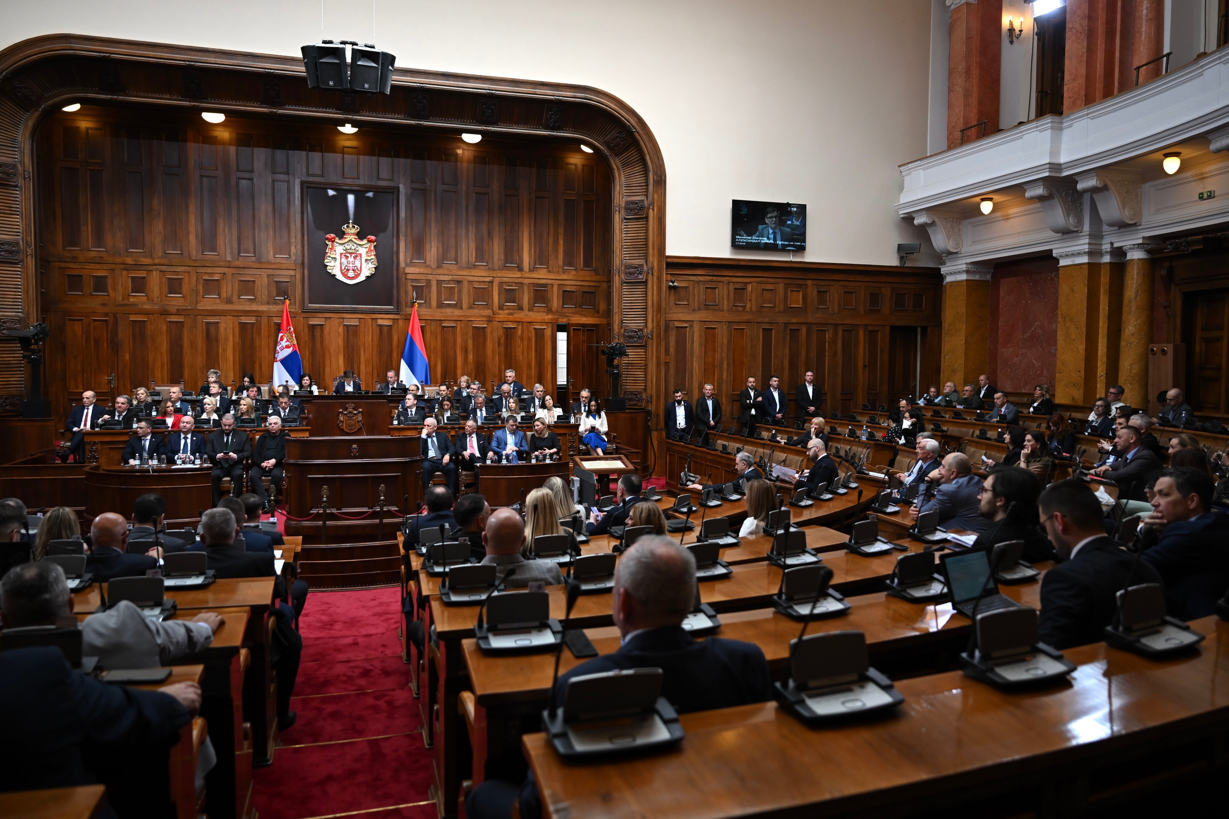 Sednica Skupštine Srbije odložena za sutra u 10 časova jer nije bilo kvoruma