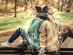 horoskop. zodijak, ljubavni par, horoskopski znak, dečko i devojka