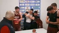 Vrščani na zanimljiv način proslavili prvo mesto u KLS-u, najviše "nagrabusio" trener!
