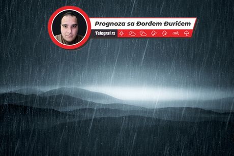 Vremenska prognoza sa Đorđem Đurićem nevreme padavine Vremenska prognoza sa Đorđem Đurićem nevreme padavine