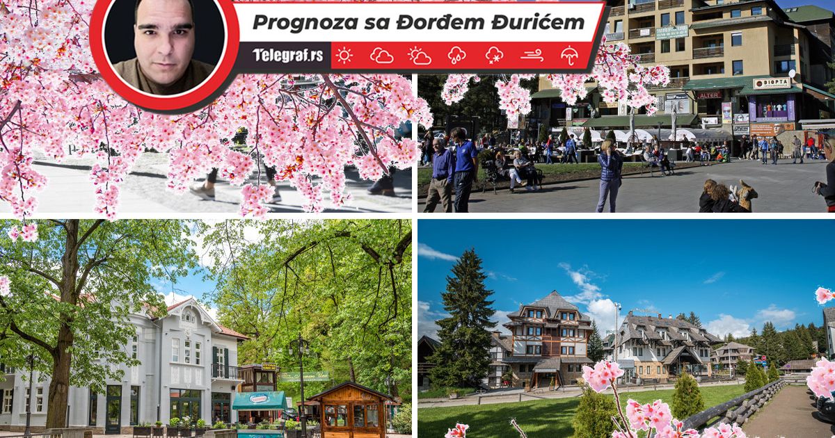 Temperatures to rise to 25 degrees! SPRING returns to Serbia starting on this date