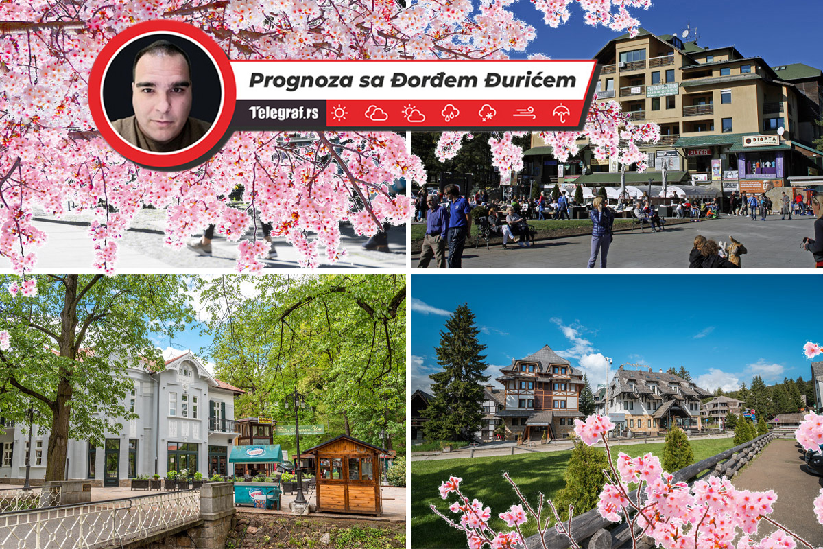 Temperatures to rise to 25 degrees! SPRING returns to Serbia starting on this date