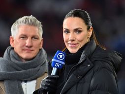 Esther Sedlaczek Bastian Schweinsteiger Ester Sedlaček Bastijan Švajnštajger