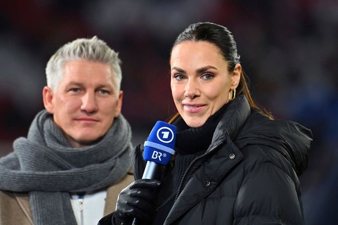 Esther Sedlaczek Bastian Schweinsteiger Ester Sedlaček Bastijan Švajnštajger Esther Sedlaczek Bastian Schweinsteiger Ester Sedlaček Bastijan Švajnštajger