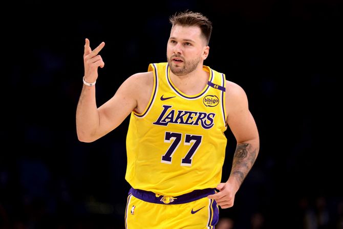 Luka Dončić Luka Dončić