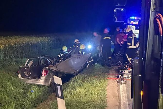 Satnica Đakovačka i Potnjane, saobracajna nesreca