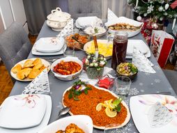 posna večera, veliki petak, večera za veliki petak, posna hrana