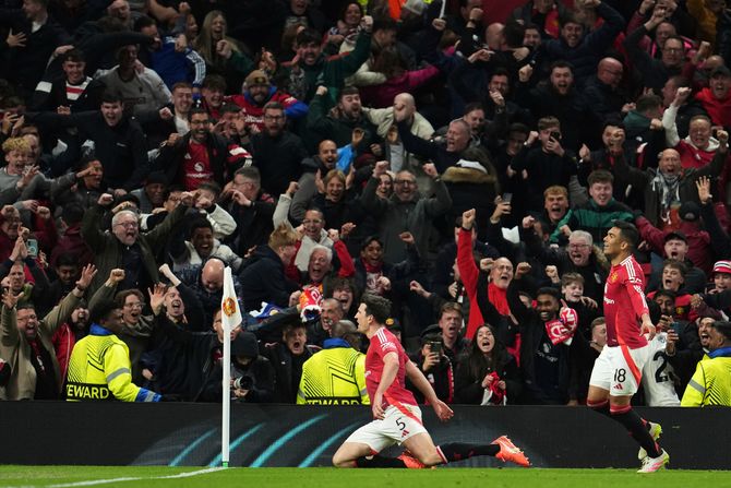 Mančester junajted - Olimpik Lion Mančester junajted - Olimpik Lion