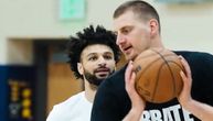 Jokić ne zaboravlja ko ga je lansirao u NBA: Nikola u posebnoj majici trenirao pred početak borbe za prsten
