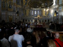 Hram Svetog Save, plaštanica