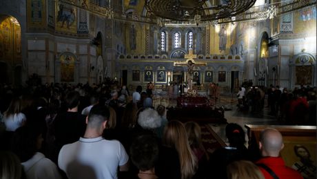 Hram Svetog Save, plaštanica