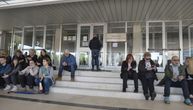 Veliki sastanak rektora Đokića sa studentima u blokadi