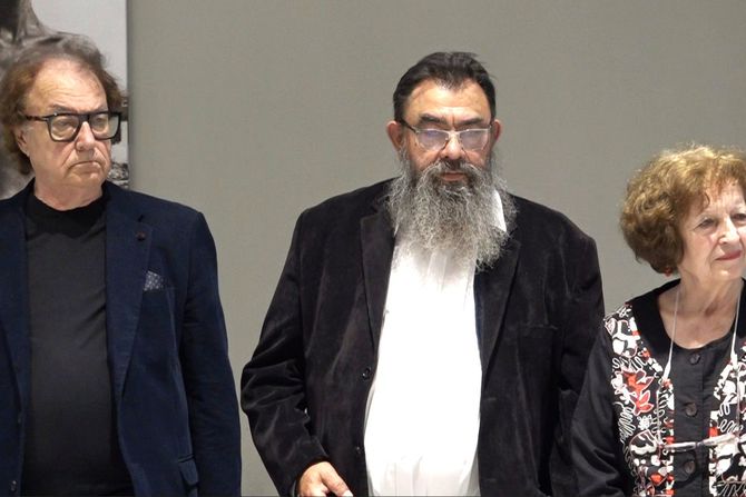 Promocija knjige Dragoljuba Ackovića o stradanju Srba i Roma u NDH Promocija knjige Dragoljuba Ackovića o stradanju Srba i Roma u NDH