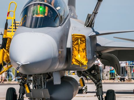 SAAB JAS 39D Gripen SAAB JAS 39D Gripen