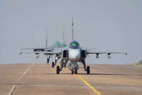SAAB JAS 39D Gripen SAAB JAS 39D Gripen