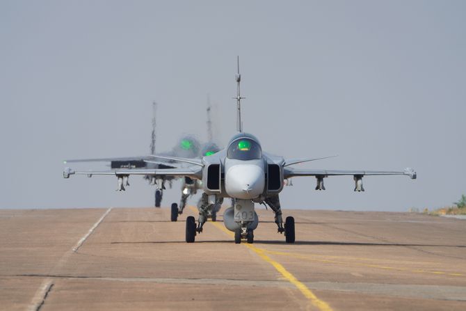 SAAB JAS 39D Gripen SAAB JAS 39D Gripen