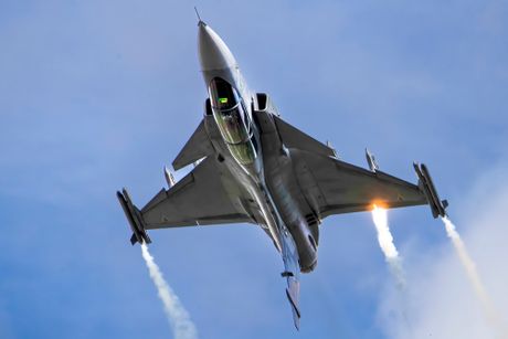 SAAB JAS 39D Gripen SAAB JAS 39D Gripen