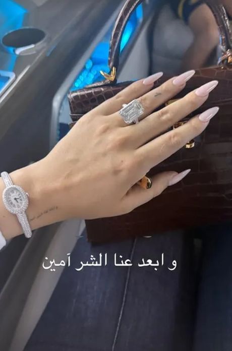 Georgina Rodrigez, prsten