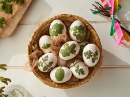 jaja, korpica sa jajima, Vaskrs, bojenje jaja