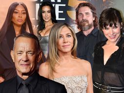 Tom Henks, Dženifer Aniston, Naomi Kembel, Kristijan Bejl, Mila Jovović, Kim Kardašijan