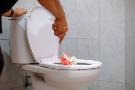 WC šolja, čišćenje WC šolja, čišćenje