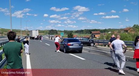 Banjaluka, Puraći saobraćajna nesreća, 9. јануар autoput