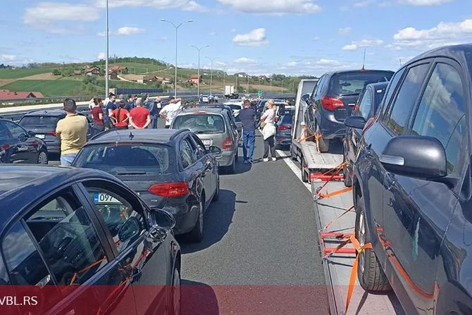 Banjaluka, Puraći saobraćajna nesreća, 9. јануар autoput