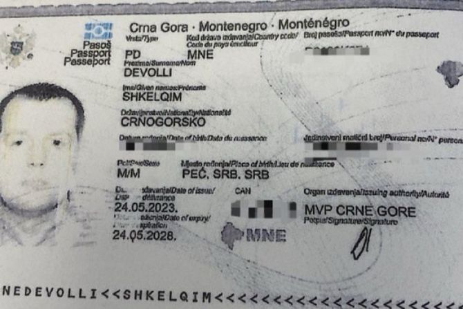 Devoli, počasni konzul, Crna Gora Devoli, počasni konzul, Crna Gora
