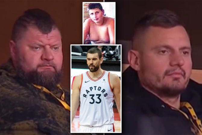 Mark Gasol, Strahinja Jokić, Nemanja Jokić, Nikola Jokić Mark Gasol, Strahinja Jokić, Nemanja Jokić, Nikola Jokić