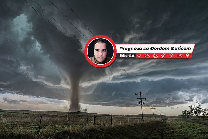 Vremenska prognoza, tornado Vremenska prognoza, tornado